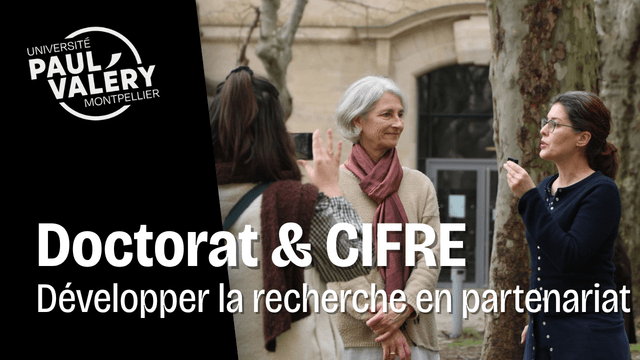 Doctorat et CIFRE : développer la recherche en partenariat 
