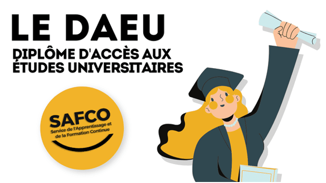 Le DAEU : Diplôme d'accès aux études universitaires