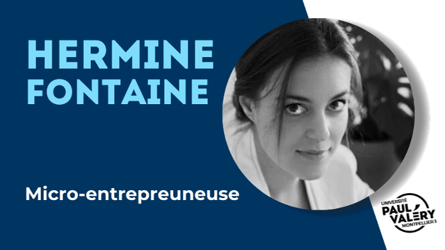 Hermine Fontaine - Micro-entrepreneuse