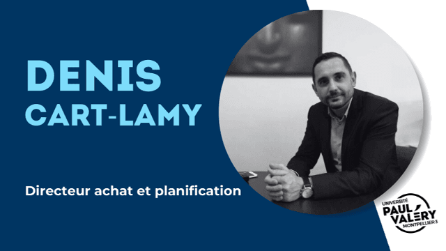 Denis  Cart-Lamy, l'ouverture comme moteur pour ce directeur