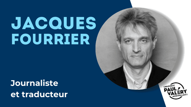 Jacques Fourrier - Journaliste et traducteur