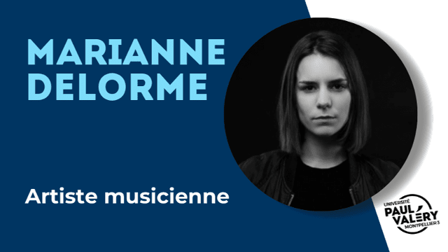 Marianne Delorme - Artiste musicienne