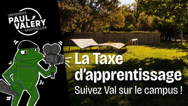 À quoi sert la taxe d’apprentissage ? Val vous répond en vidéo