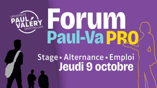 Forum Paul-Va PRO - Job Dating, Conférences, Ateliers, Rencontres & Échanges