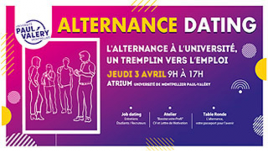 🎓Alternance Dating 2025 : Trouve ton entreprise !🚀