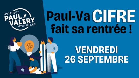 Paul-Va CIFRE fait sa rentrée !